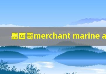 墨西哥merchant marine academy